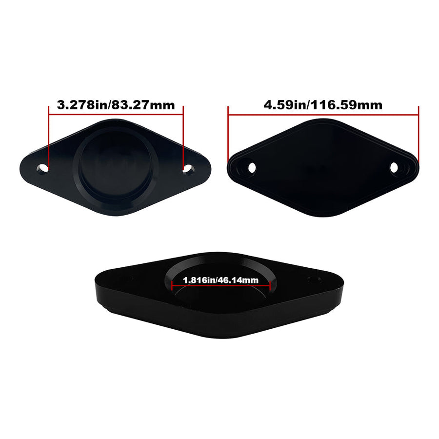 11-16 GMC 6.6L Duramax Diesel Turbo Piping Kit CCV PCV Reroute Kit Generic U.S. Part One