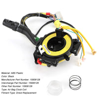 Thumbnail for Air Bag Coil Turn Signal Switch 15906128 For Chevrolet Colorado GMC Canyon Hummer H3 Generic U.S. Part One
