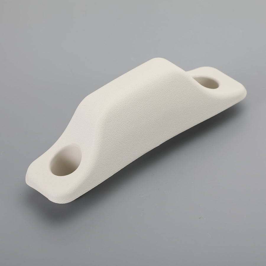 04-08 Ford F-150 Left Driver Beige Head Liner Roof Trim 4L3Z-15264B83-AAC Generic U.S. Part One