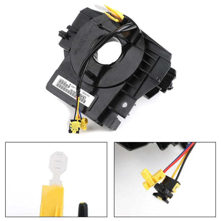 07-18 Compass Patriot 56046534 Steeting Wheel Clock Spring Generic U.S. Part One