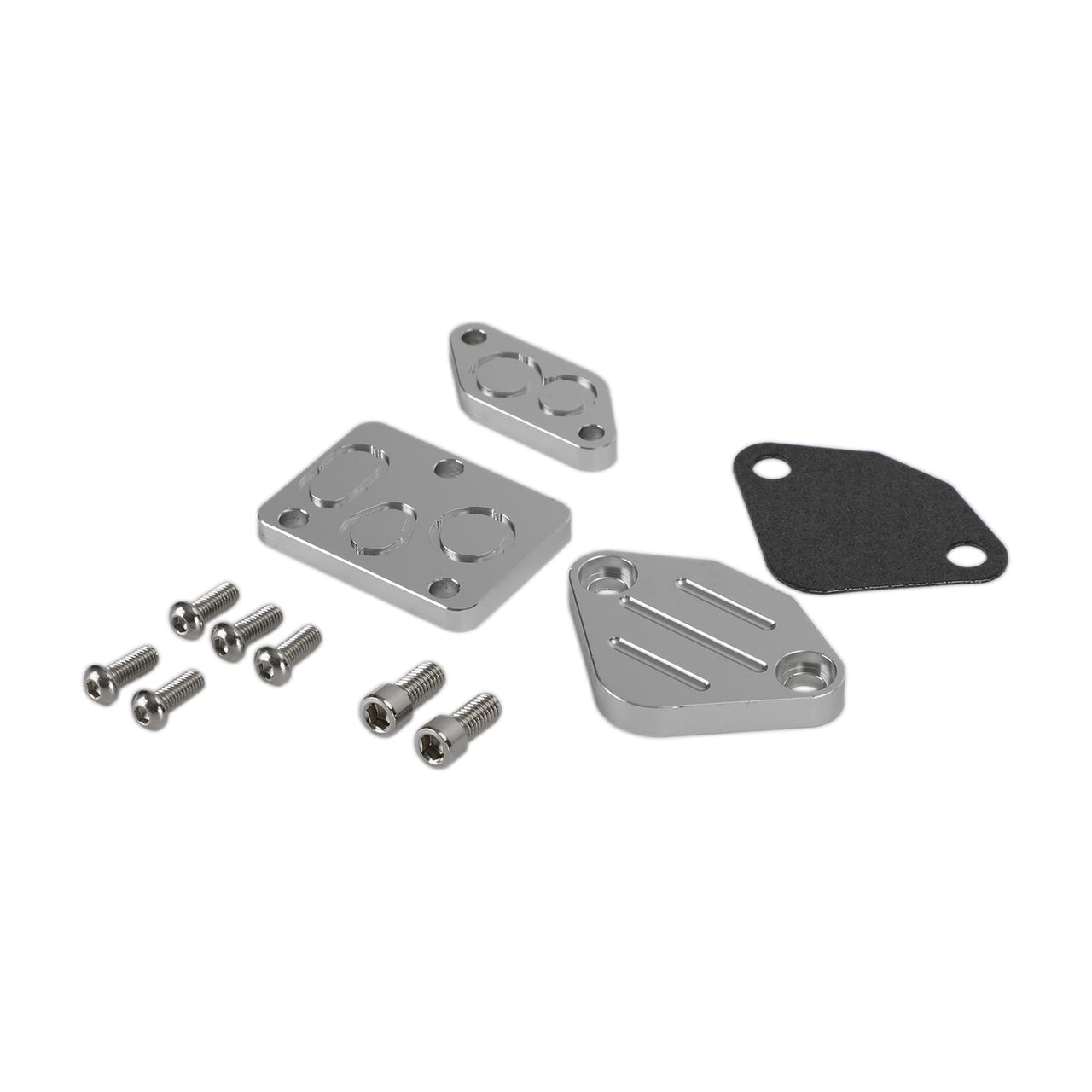 1994-1997 Honda Accord VTEC/ 1992-1997 Honda Civic EGR Delete Block Off Plate Air Boost Generic U.S. Part One