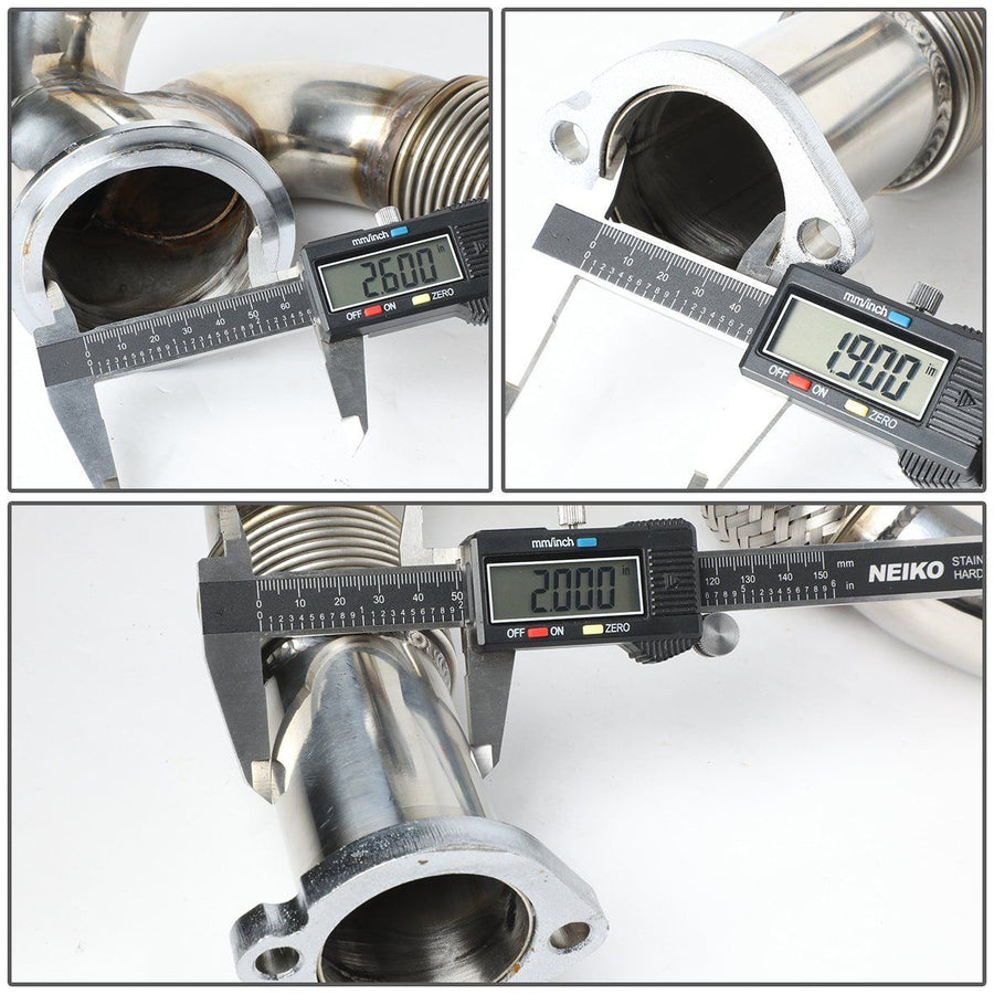 03-07 Ford Super Duty 6.0L Diesel EGR Delete Kit with Up/Y-Pipe U.S. Part One