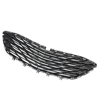 Thumbnail for 2019 2020 Chevrolet Malibu 3pcs Front Upper Grille Lower Grille Gloss Black Generic US Part One