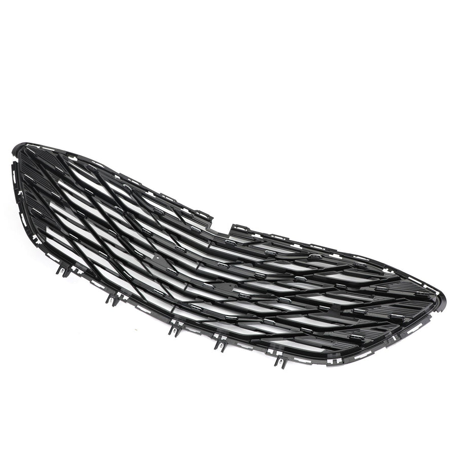 2019 2020 Chevrolet Malibu 3pcs Front Upper Grille Lower Grille Gloss Black Generic US Part One