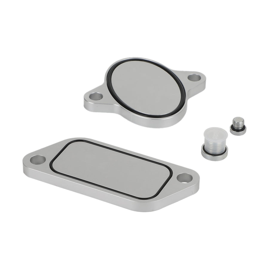 07-10 ISX CM871 EGR Plug Kit Stage 2 Plates and Plugs Aluminum Generic U.S. Part One
