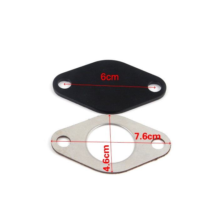 1999.5-2003 MK4 VW EGR Valve Blanking Plate Generic U.S. Part One