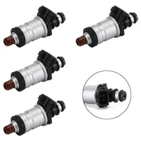 Thumbnail for Honda Acura Integra Accord Civic EX SI Vtec 4PCS Fuel Injectors 06164P2J000 Generic US Part One