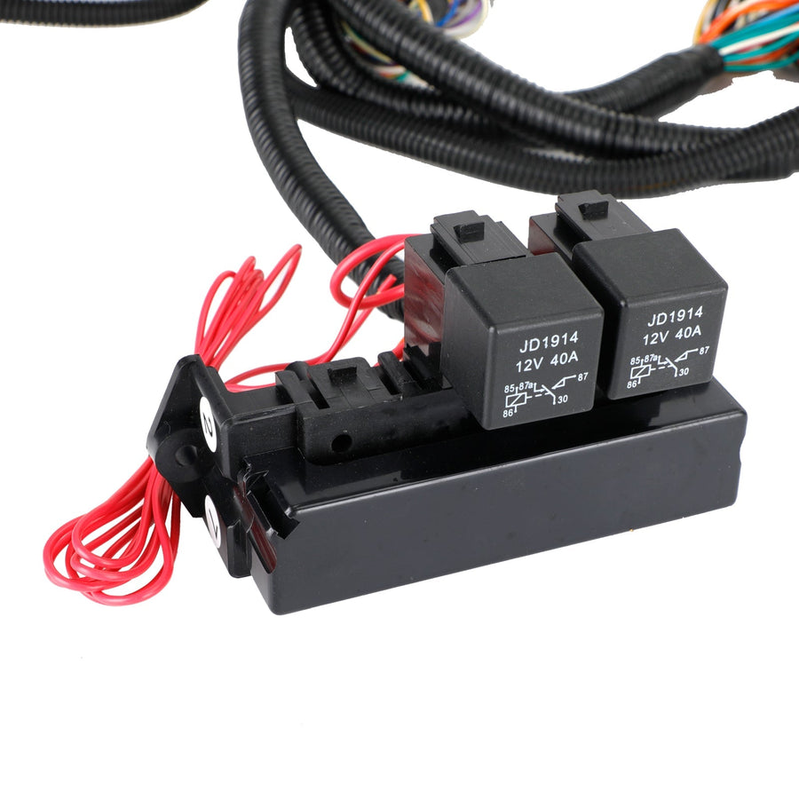 03-07 LS Vortec Standalone Wiring Harness Drive Wire 4L60E 4.8 5.3 6.0 DBW Fedex Express Generic U.S. Part One