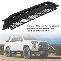 Thumbnail for 10-13 4Runner TRD Pro Style Front Bumper Grille Matte Black Grill Generic