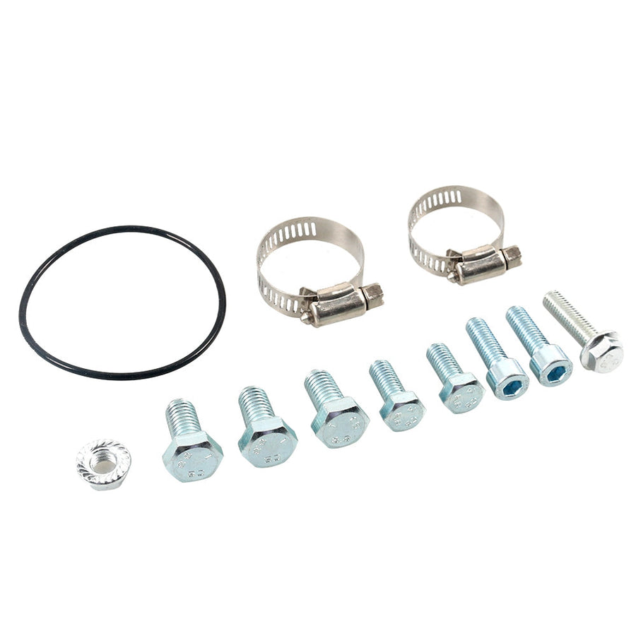 2006-2007 Chevy GM 2500 3500 Duramax LBZ 6.6L Diesel EGR Delete Kit with High Flow Intake Elbow Generic US Part One