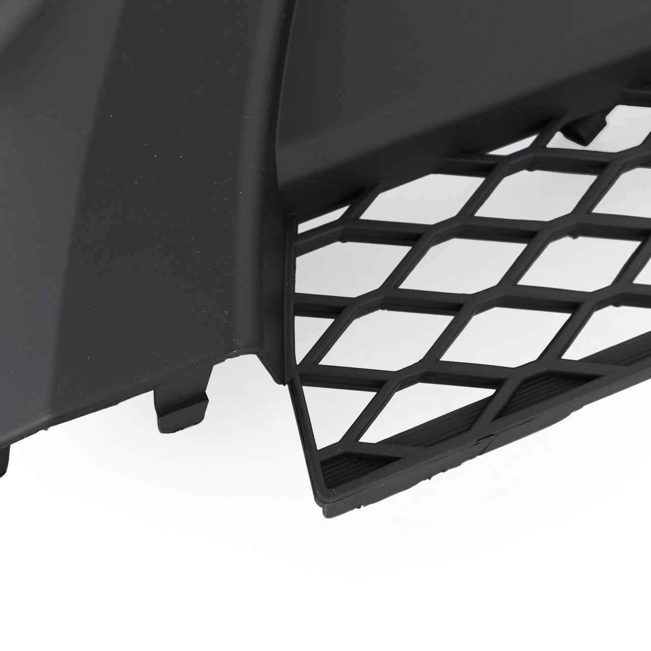 10-13 4Runner TRD Pro Style Front Bumper Grille Matte Black Grill Generic