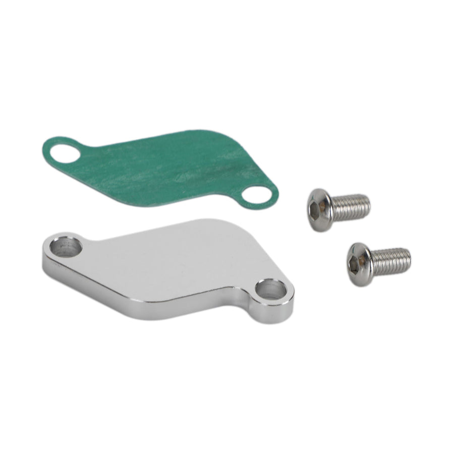 EGR Delete Plate IAC Idle Air Control For 92-00 Honda Civic/90-97 Accord/95-97 Odyssey Generic US Part One