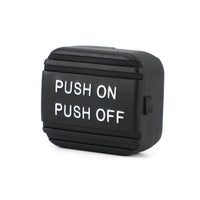 Thumbnail for Emergency Parking Brake Pedal Pad Cover 47120S0X003 For Honda CR-V Odyssey Pilot Generic US Part One