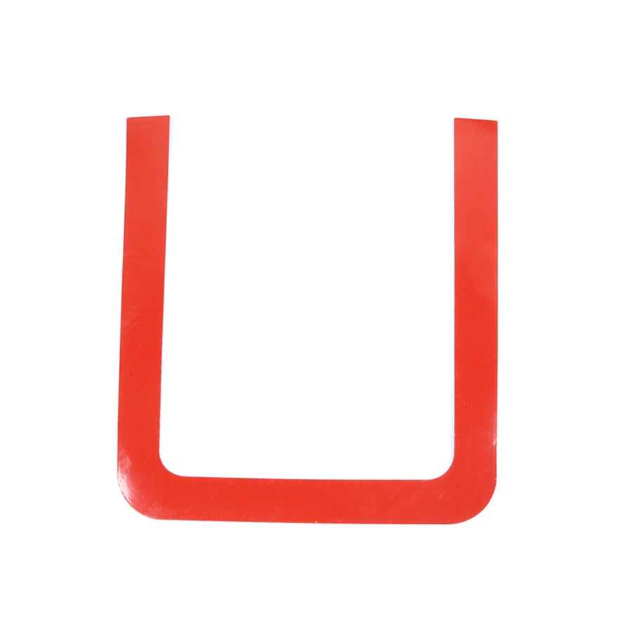 Carbon Fiber Interior Center Console Storage Box Cover Trim For Ford F150 2015- Generic US Part One