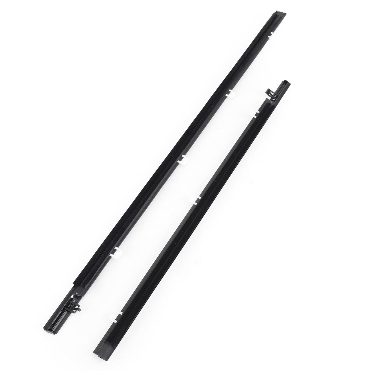 4x Car Outside Window Weatherstrip Seal Belt Moulding For Acura TSX 2009-2014 Generic US Part One