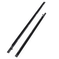 Thumbnail for 4x Car Outside Window Weatherstrip Seal Belt Moulding For Acura TSX 2009-2014 Generic US Part One