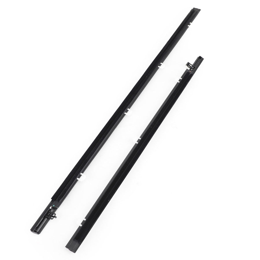 4x Car Outside Window Weatherstrip Seal Belt Moulding For Acura TSX 2009-2014 Generic US Part One