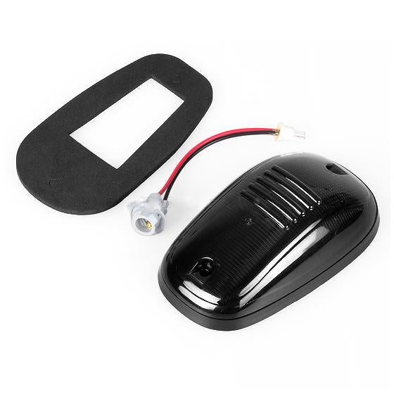 5x264146BK Black Cab Marker Light Covers+base for Dodge Ram 2500 3500 4500 2003-2018 U.S. Part One