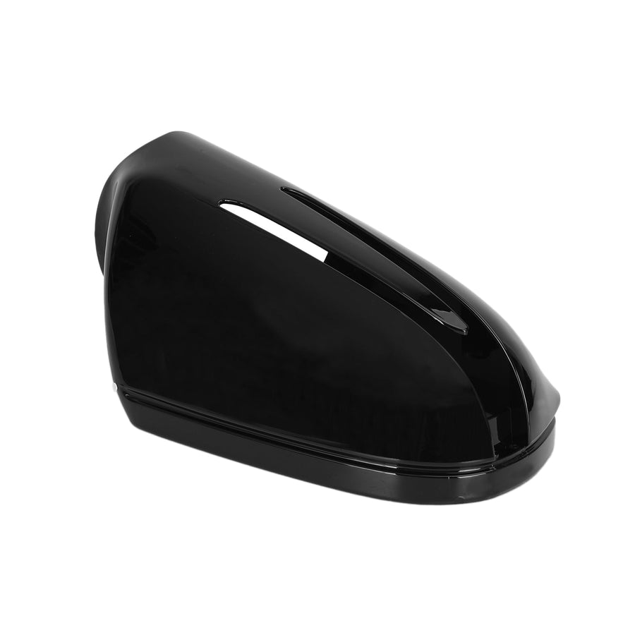 09-10 BENZ E-Coupe W207/C207 Pre-Facelift Pair Rearview Mirror Cover Gloss Black 1718100364 1718100564 Generic U.S. Part One