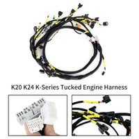 Thumbnail for K20 K24 K-Series Tucked Engine Harness For Honda Acura K-Swap Integra CRX Generic US Part One