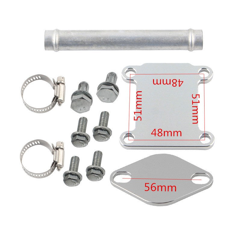 EGR Removal Blanking Kit for Opel Vauxhall Cdti Saab Tid Fiat Alfa Lancia1.9 Generic US Part One