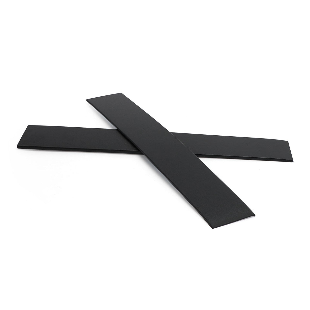 08-20/TownCountry Grand Caravan Pair Black B Pillar Post Moulding Cover Trim Generic