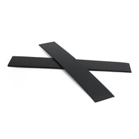 Thumbnail for 08-20/TownCountry Grand Caravan Pair Black B Pillar Post Moulding Cover Trim Generic