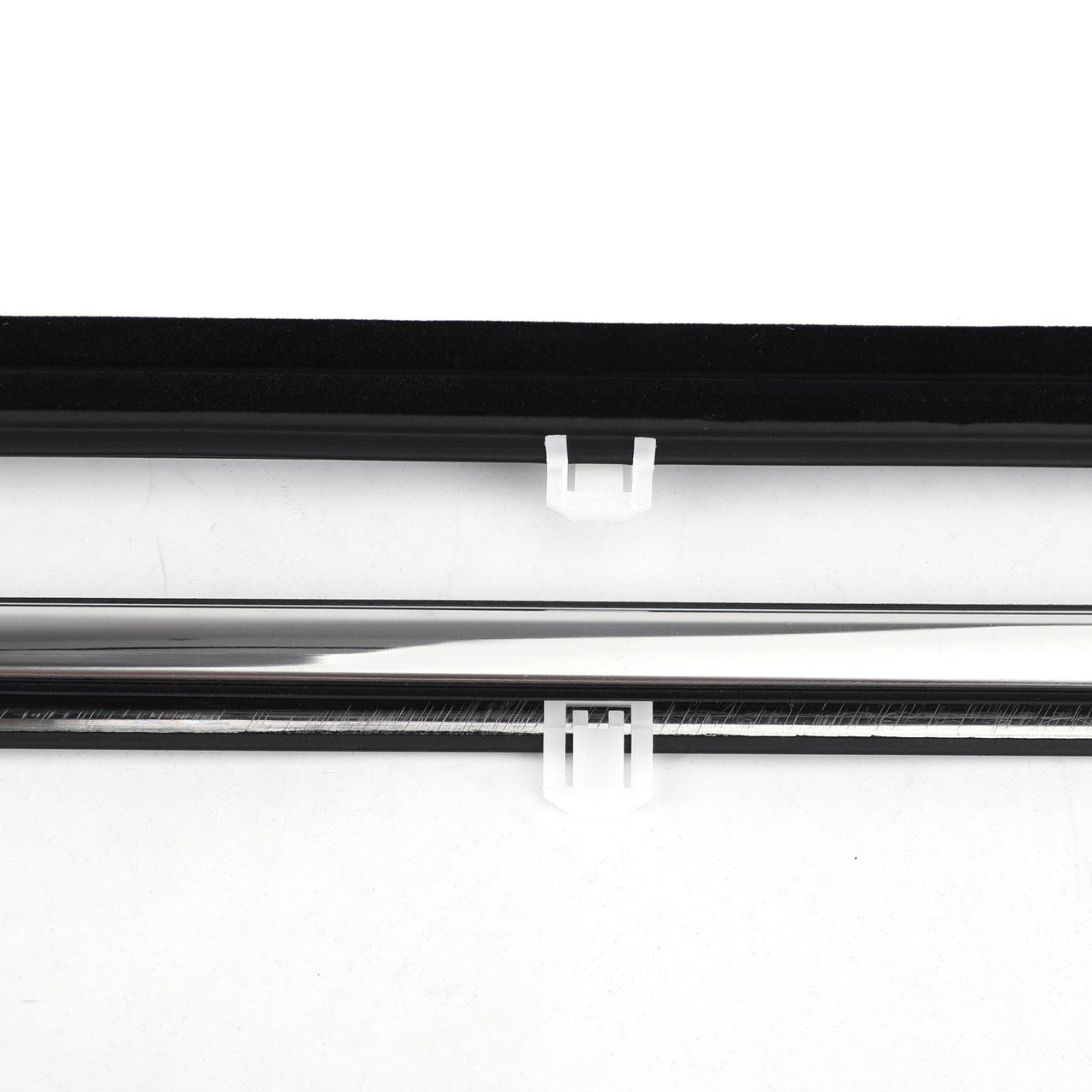 4x Car Outside Window Weatherstrip Seal Belt Moulding For Acura TSX 2009-2014 Generic US Part One