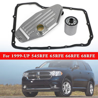 Thumbnail for 2000-2011 Dodge Dakota 4/5 SP R/4WD V8 4.7L Transmission Filter Kit 4WD With Pan Gasket 5013470AD 4799662 5179267AC Generic