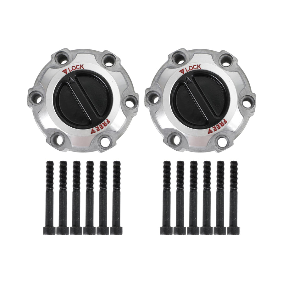 00-04 Nissan Xterra SE/XE Sport 2PCS 402502S610 Manual Locking Hubs 28 Spline AVM461HP Generic U.S. Part One
