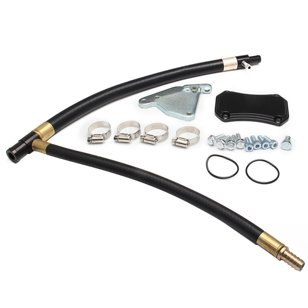 11-15 GMC Chevy 6.6L Duramax Diesel EGR Valve Cooler Delete Kit Generic