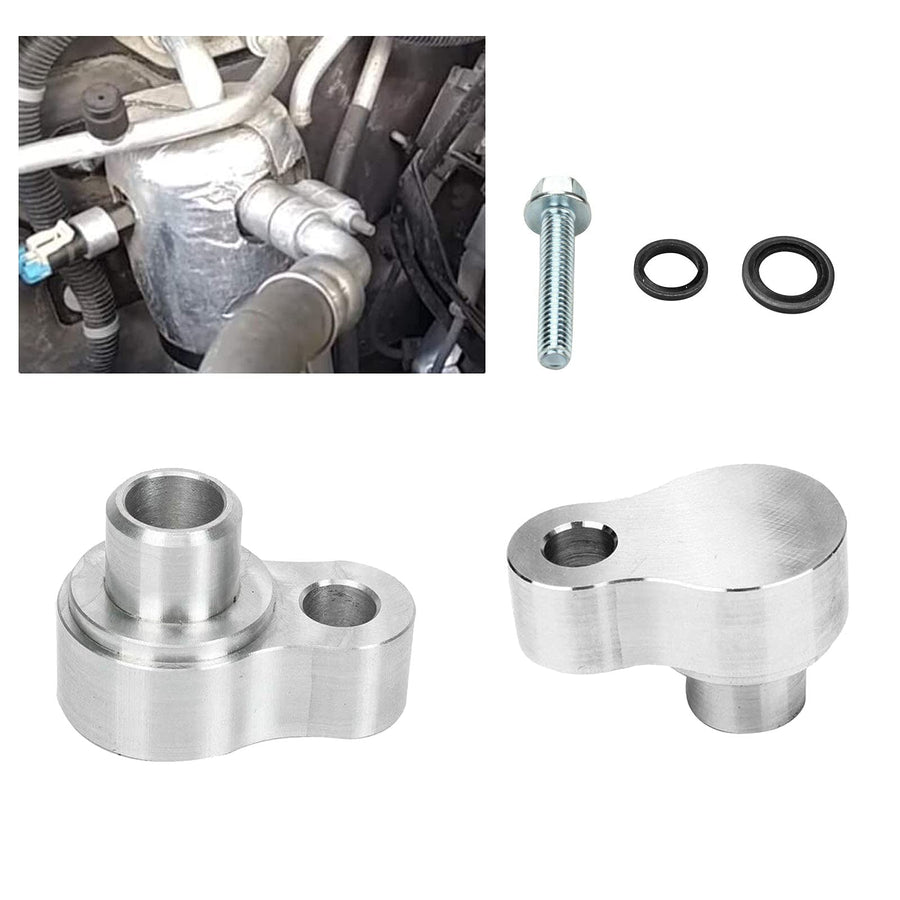 2000-2013 Chevrolet Suburban Tahoe GMC Yukon Rear Air A/C Block Off Kit Generic U.S. Part One