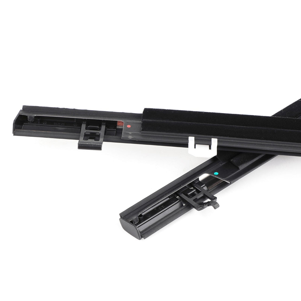 4x Car Outside Window Weatherstrip Seal Belt Moulding For Acura TSX 2009-2014 Generic US Part One