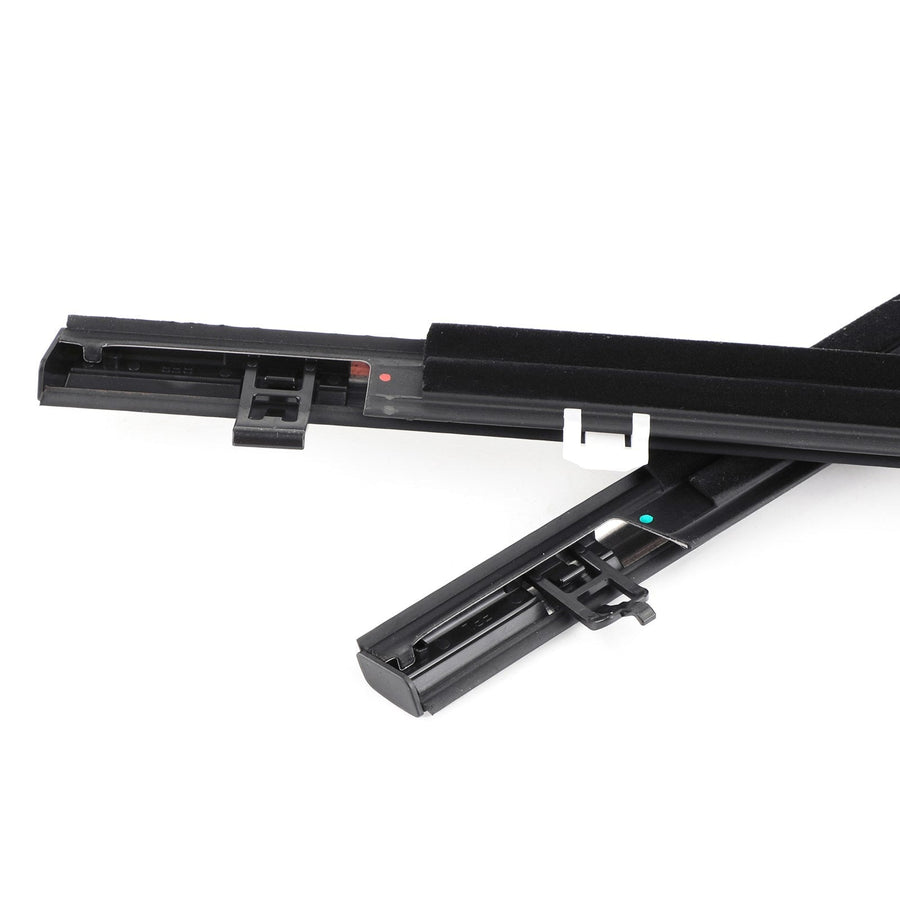 4x Car Outside Window Weatherstrip Seal Belt Moulding For Acura TSX 2009-2014 Generic US Part One