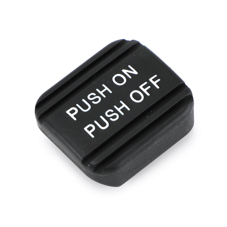 Emergency Parking Brake Pedal Pad Cover 47120S0X003 For Honda CR-V Odyssey Pilot Generic US Part One