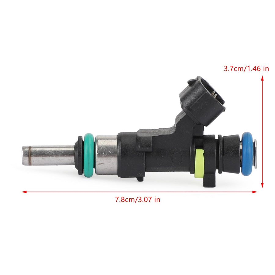 1 Pcs Fuel Injectors 1465A412 Fit Mitsubishi Outlander Lancer 2015-2017 Generic U.S. Part One