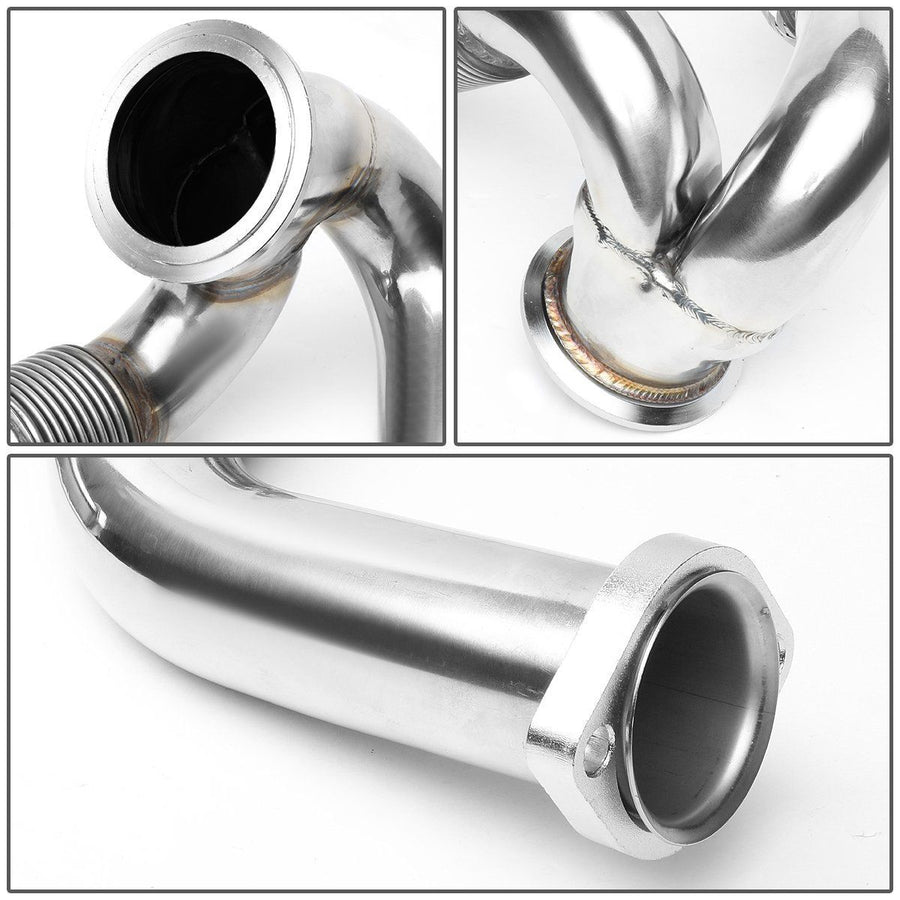 03-07 Ford Super Duty 6.0L Diesel EGR Delete Kit with Up/Y-Pipe U.S. Part One