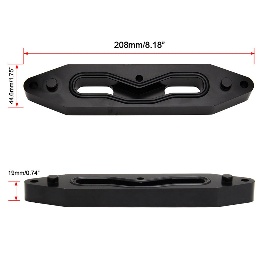 11-19 Ford F250 F350 F450 6.7L Powerstroke Diesel GR Delete Kit w/Radiating Pipe Generic U.S. Part One