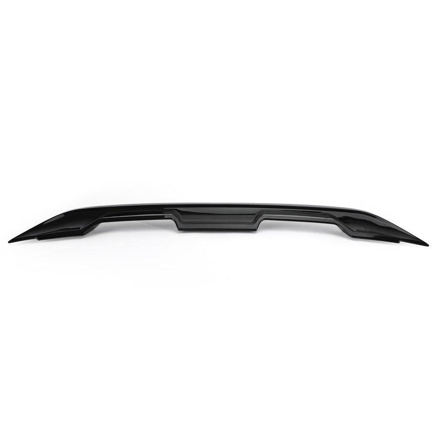 Trunk Spoiler Wing Gloss Black Fit Ford Mustang 2DR 2015-2021 GT500 GT350 Style Generic US Part One