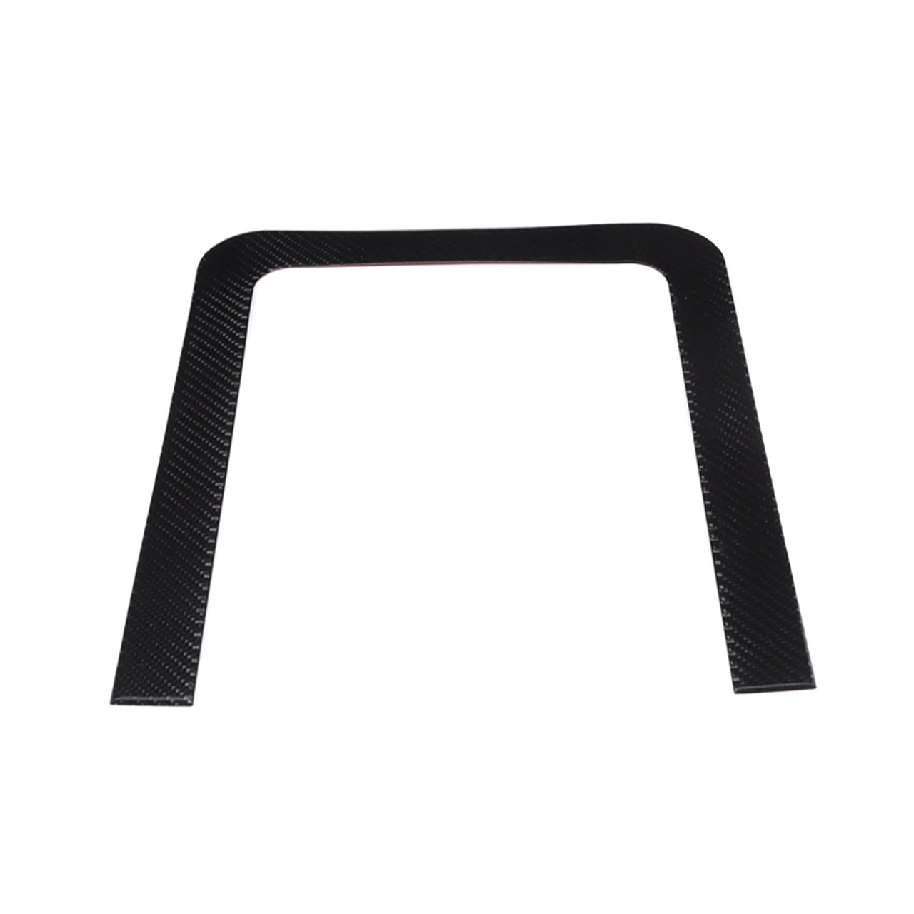 Carbon Fiber Interior Center Console Storage Box Cover Trim For Ford F150 2015- Generic