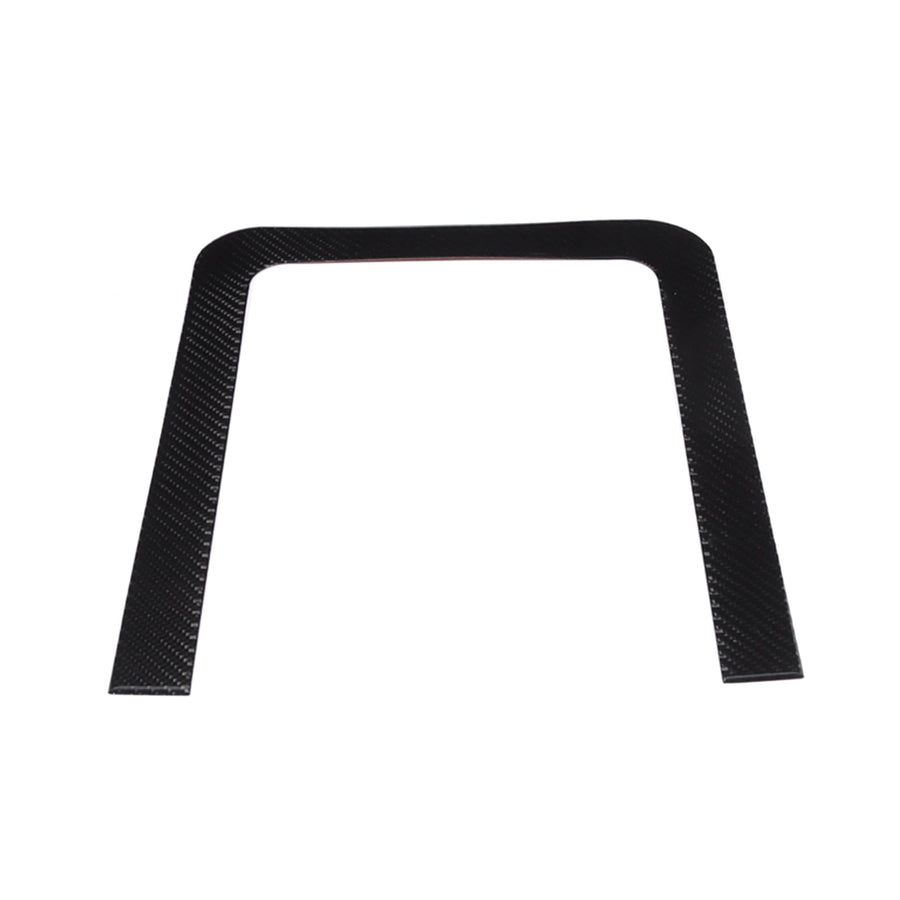 Carbon Fiber Interior Center Console Storage Box Cover Trim For Ford F150 2015- Generic US Part One