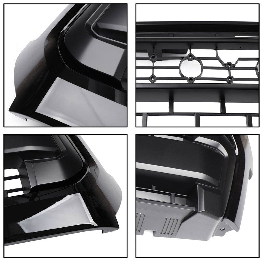 14-18 Tundra TRD PRO Honeycomb Fashion Grill Black Grill Kit Generic U.S. Part One
