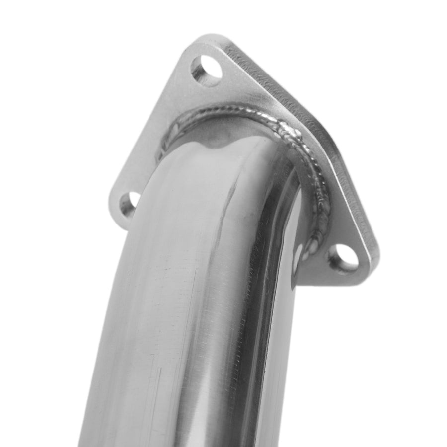 2 Test Pipes Decat Non Reson Straight Exhaust For 03-06 Nissan 350Z Infiniti G35 FX35 Generic U.S. Part One