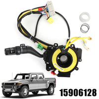 Thumbnail for Air Bag Coil Turn Signal Switch 15906128 For Chevrolet Colorado GMC Canyon Hummer H3 Generic U.S. Part One