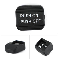 Thumbnail for Emergency Parking Brake Pedal Pad Cover 47120S0X003 For Honda CR-V Odyssey Pilot Generic US Part One