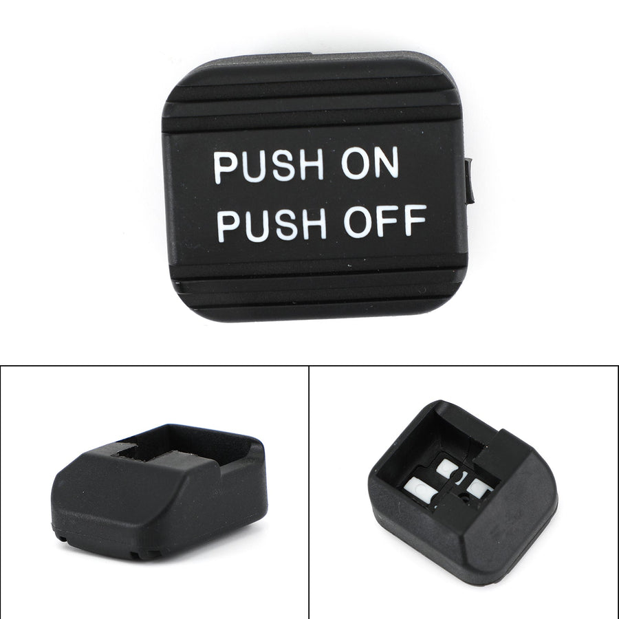 Emergency Parking Brake Pedal Pad Cover 47120S0X003 For Honda CR-V Odyssey Pilot Generic US Part One