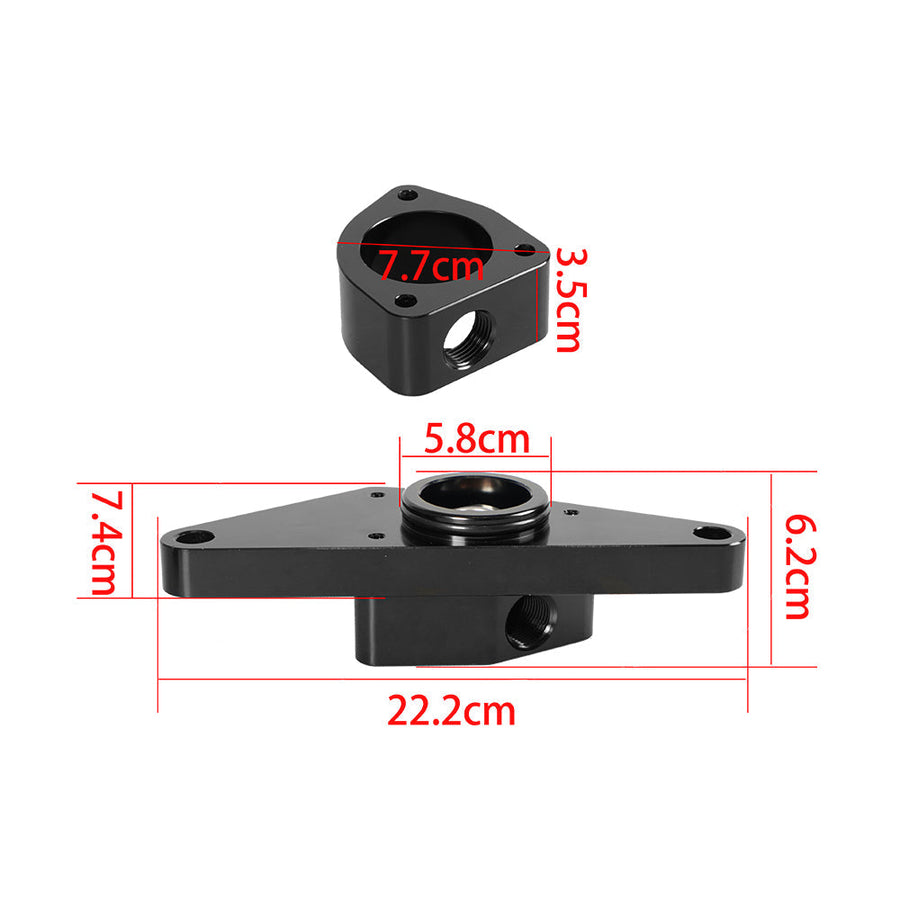 2003-2007 Dodge Ram Cummins 5.9L Turbo Piping Kit CCV PCV Reroute Kit Generic U.S. Part One