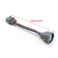 Thumbnail for Obd2 8-Pin To Obd2 10-Pin Distributor Adapter Jumper Harness Dizzy Fits For Honda Acura Generic US Part One