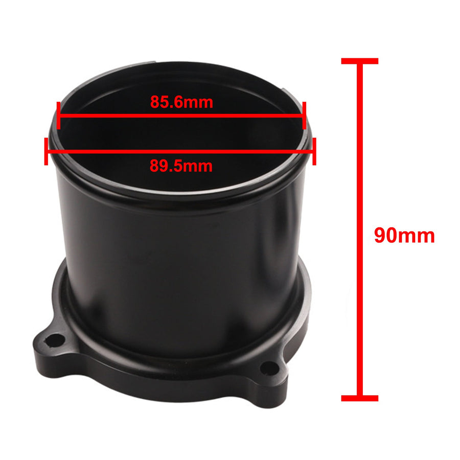 07-17 Dodge Ram 2500 3500 6.7L Cummins Diesel Turbo EGR Valve Delete Kit Generic U.S. Part One