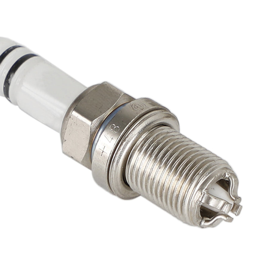 0242236562 6PCS Spark Plugs 12120037608 1435855 12129071003 93190944 for BMW E36 E46 323i 325i 323i 328i 330i E39 Generic U.S. Part One